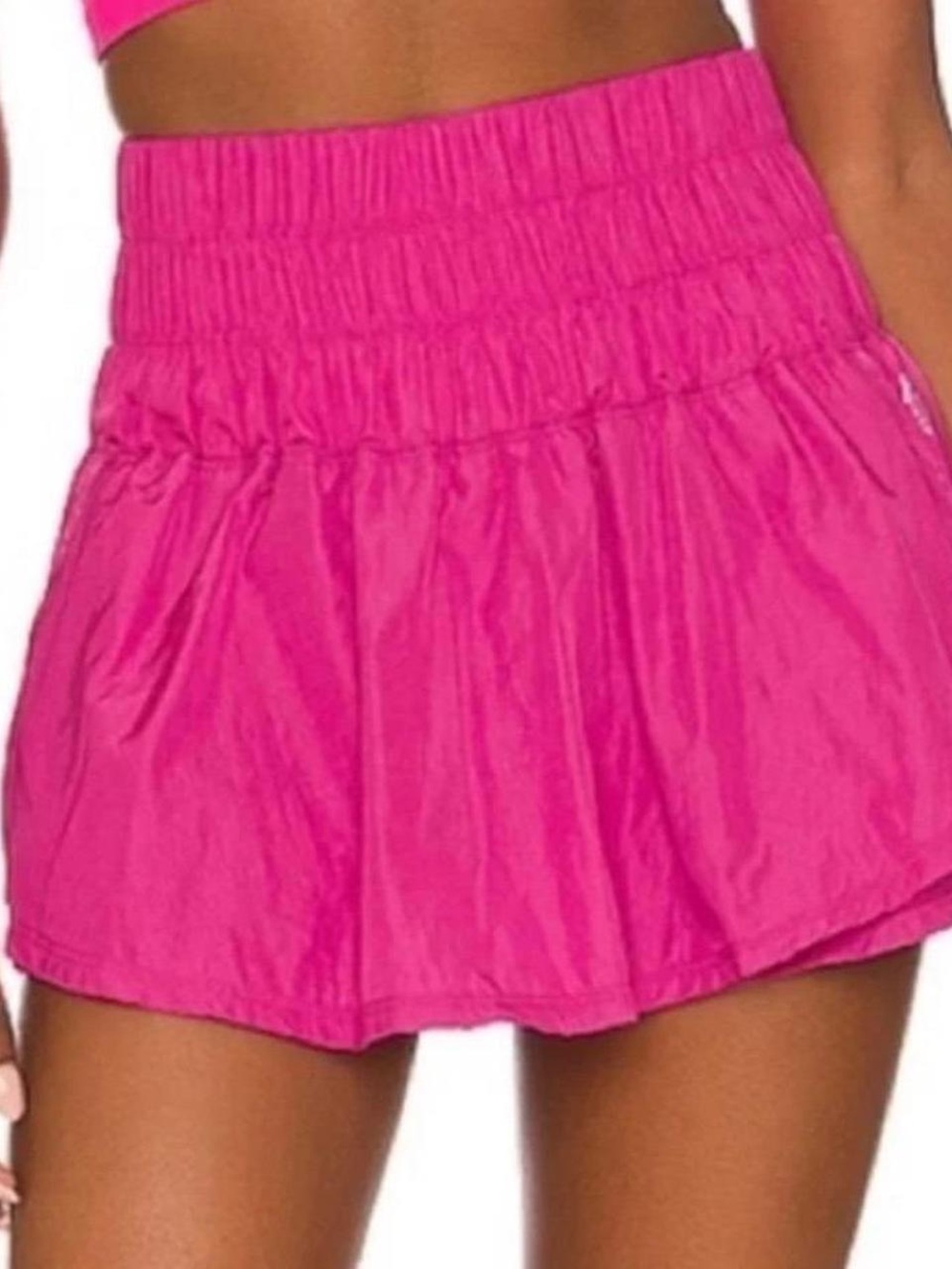 FP Movement by Free People Hot Pink Athletic Shorts Medium
